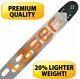 32 Laser TsuMura Ultra Lite Chainsaw Bar 3/8.050 105 DL D025 Mt. Fits Stihl