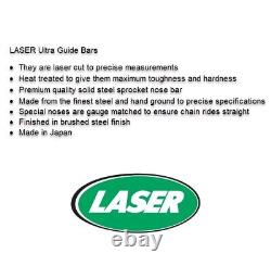 32 Laser TsuMura Ultra Lite Chainsaw Bar 3/8.050 105 DL D025 Mt. Fits Stihl