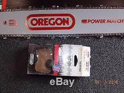 32 Oregon 320RNDD025 chainsaw bar chain Combo fits Stihl 044 046 066 390 391