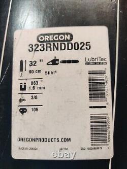 32 Oregon Bar & Chain fits Stihl MS440 MS441 MS461 MS640 MS660 3/8.063 105DL