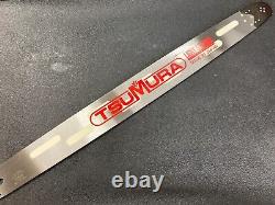 32 Tsumura STIHL MS650 Light Weight Chainsaw Bar 3/8 050 Made in Japan