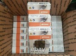 33rd3 72 Bulk 15 Boxes Stihl New Carbide Chainsaw Chain Saw. 050 72 20 In