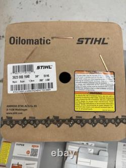 3623 005 1640 Genuine OEM STIHL 33RS (. 050 3/8) 100 ft. Chainsaw Chain Roll