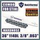 36 3/8.063 114DL Hard Nose Bar Full Chisel Saw Chain For Stihl MS440 MS441 044