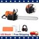 36 Bar Chain 91.6cc Top Handle Chainsaw Gas Power Chain Saws For Stihl MS660 US