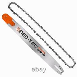 36'' Chainsaw Guide Bar 3/8 0.063 114DL SawChain For Farmertec Holzfforma G660