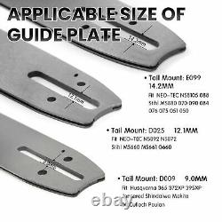 36'' Chainsaw Guide Bar 3/8 0.063 114DL SawChain For Farmertec Holzfforma G660