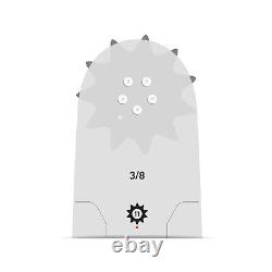 36'' Chainsaw Guide Bar 3/8 0.063 114DL SawChain For Farmertec Holzfforma G660