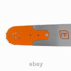 36'' Chainsaw Guide Bar 3/8 0.063 114DL SawChain For Farmertec Holzfforma G660