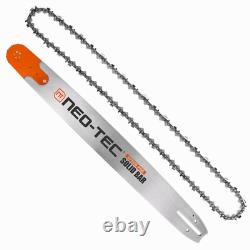 36 Chainsaw Guide Bar & Saw Chain Combo 3/8 0.063 114D for Stihl MS660 MS360