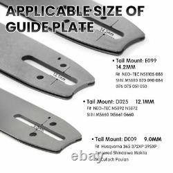 36 Chainsaw Guide Bar & Saw Chain Combo 3/8 0.063 114D for Stihl MS660 MS360