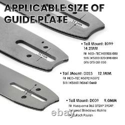 36 Guide Bar 0.404'' 0.063 104DL Saw Chain For STIHL 050 051 070 075 090 MS880