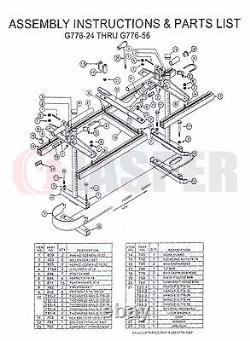 36 Portable Chain Saw Mill For Stihl Husqvarna Up to 36, DHL Fast Delivery