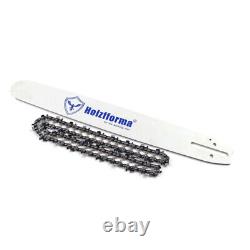 36inch 3/8 Hard Nose Bar & Full Chisel Saw Chain Combo Compatible With Stihl