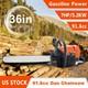 36inch Bar Chain 91.6cc Top Handle Chainsaw Gas Power Chain Saws For Stihl MS660