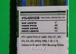 42 Chainsaw Bar uses. 404.063 122 DL chain Fits STIHL 051 075 076 088 MS880