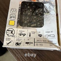 4 Pack 25 STIHL Chainsaw Chain 33 RS 84 3623 005 0084 33RS84.050 3/8 OEM NEW