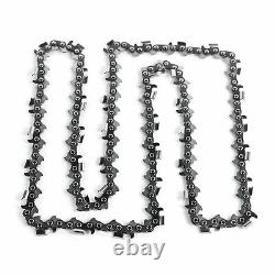 50'' Double Ended Solid Milling Chainsaw Bar 3/8'' 0.063'' 153DL Ripping Chain