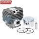 52mm Cylinder Piston Ring Assembly Kit for Stihl MS380 038 Chainsaw 1119 020 120