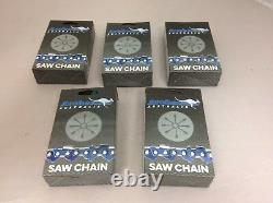 5 Pack 20 Chainsaw Saw Chain Blade repl. Stihl 025 MS230 MS250.325.050 81DL