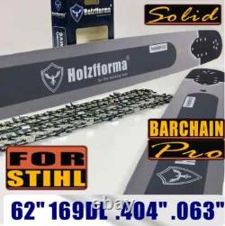 62.404.063 169DL Full Chisel Saw Chain And Bar For Stihl 070 MS880 Chainsaw