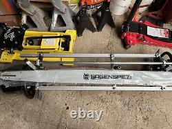 63/160cm Double Ended Chainsaw Bar 3/8 Or. 404 Pitch With. 063 Or 1.6mm Gauge