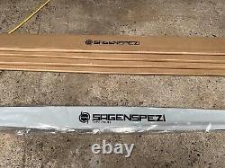 63 Double Ended Chainsaw Bar With 185 DL 3/8.063 Ripping Chain
