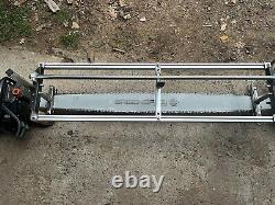 63 Double Ended Chainsaw Bar With 185 DL 3/8.063 Ripping Chain