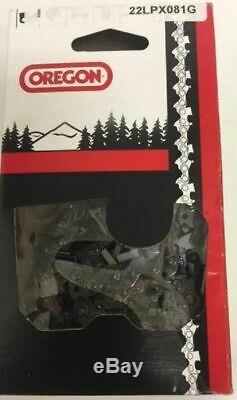 6 Oregon 22LPX081G 20 chainsaw saw chain. 325 pitch. 063 81 DL replace 26RS 81