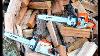700 Shocking Results Battery Saw Vs Gas New Stihl Msa 220 Against Stihl Ms 250
