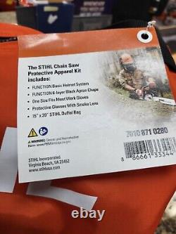 70108710280 Stihl Chain Saw Protective Apparel Kit