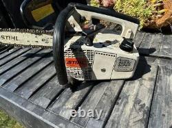 70's 14 Stihl 020av Super Chainsaw, Runs Great, Fully Serviced by Stihl