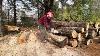 723 New Pants Why We Split So Much Firewood Pfanner Gladiator Stihl Bucking Frozen Logs 4k