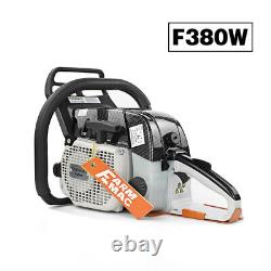 72cc Chainsaw Gas Power Head Compatible with 038 MS380 Milling Cut Tree No Bar