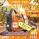 72cc Chainsaw Gas Power Head Compatible with 038 MS381 Milling Tree No Bar Chain