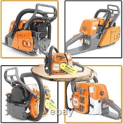 72cc Chainsaw Gas Power Head Compatible with MS381 MS380 038 Milling Tree No Bar