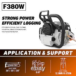 72cc Chainsaw Gas Power Head Compatible with Stihl MS381 MS380 038 Milling Tree