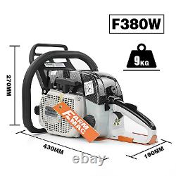 72cc Chainsaw Gas Power Head Compatible with Stihl MS381 MS380 038 Milling Tree