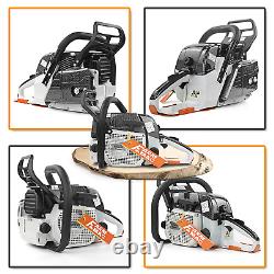 72cc Chainsaw Gas Power Head Compatible with Stihl MS381 MS380 038 Milling Tree