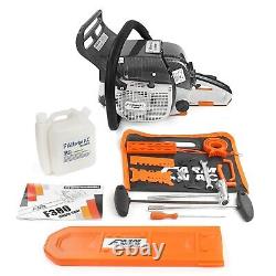 72cc Chainsaw Gas Power Head Compatible with Stihl MS381 MS380 038 Milling Tree