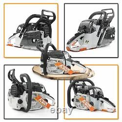72cc Chainsaw Gas Power Head with 28'' Guide Bar Compatible with MS381 MS380 038