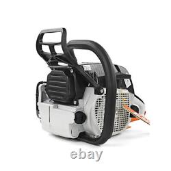 72cc Chainsaw Gas Power Head with 28'' Guide Bar Compatible with MS381 MS380 038