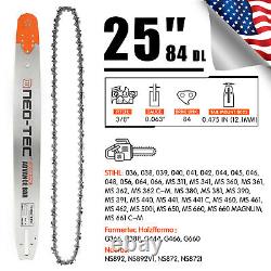 72cc Chainsaw Gas Power with 20'' 25'' 28'' Bar and Chain Compatible with MS 381