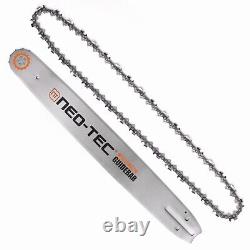 72cc Chainsaw Gas Power with 20'' Guide Bar and Chain Compatible with 038 MS 381