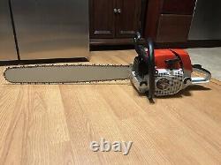 72cc Chainsaw Gasoline Power with 28'' Guide Bar Chain Compared To Stihl MS381
