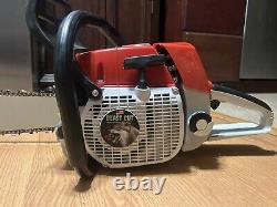 72cc Chainsaw Gasoline Power with 28'' Guide Bar Chain Compared To Stihl MS381