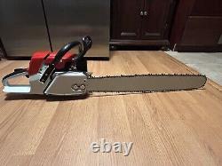 72cc Chainsaw Gasoline Power with 28'' Guide Bar Chain Compared To Stihl MS381