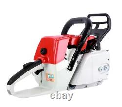 72cc Chainsaw Gasoline Power with 28'' Guide Bar Chain Compared To Stihl MS381