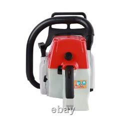 72cc Chainsaw Gasoline Power with 28'' Guide Bar Chain Compared To Stihl MS381