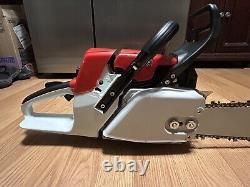 72cc Chainsaw Gasoline Power with 28'' Guide Bar Chain Compared To Stihl MS381